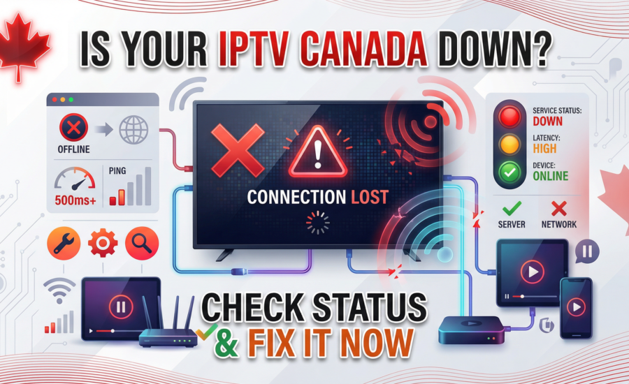 IPTV Captial Not Working in Canada – How to Check Status & Fix Issues