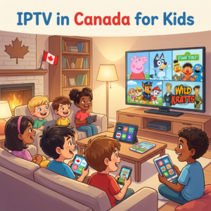 IPTV in Canada for Kids