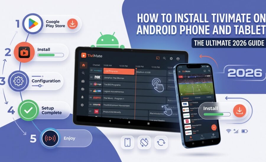 How to Install TiviMate on Android Phone and Tablet: The Ultimate 2026 Guide