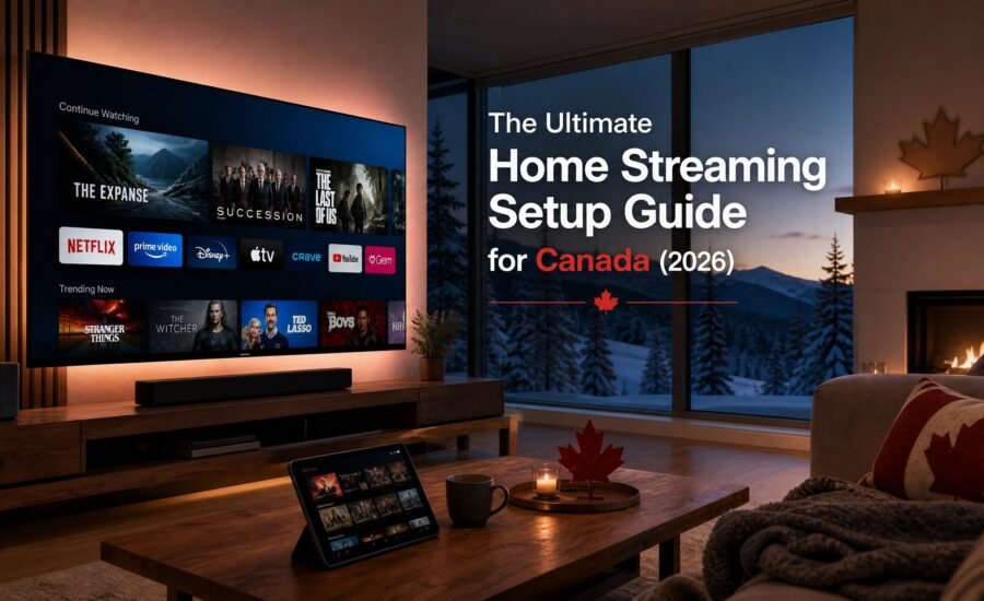 The Ultimate Home Streaming Setup Guide for Canada (2026)